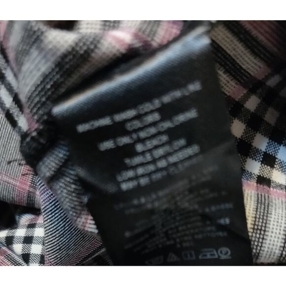 Maeve Anthropologie Plaid Dress 6P One Shoulder Prep School Girl Midi Preppy NWT - Picture 12 of 16